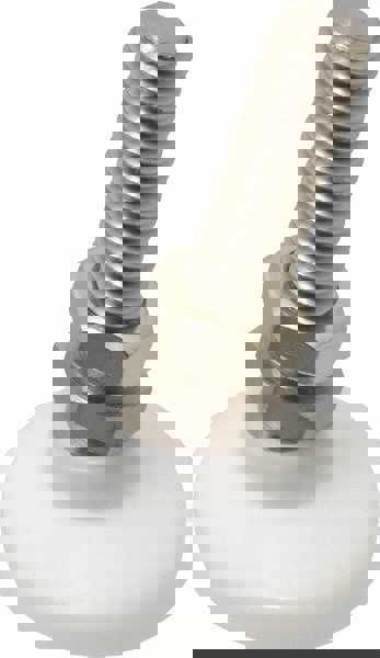 Studded Pivotal Leveling Mount: